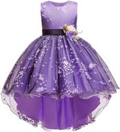 usemper graduation pageant dresses princess girls' clothing logo