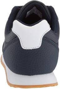 img 2 attached to 👟 Stylish and Versatile: Tommy Hilfiger Unisex-Child Kids' Julian Sneaker - Get your Kids Moving!