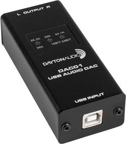 img 4 attached to Улучшенный аудио-ЦАП Dayton Audio DAC01 с выходом 24 бит/96 кГц через разъем RCA