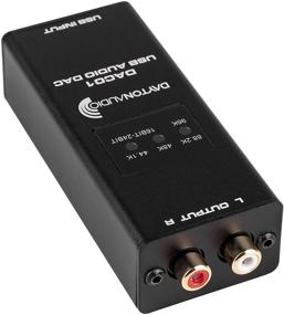 img 2 attached to Улучшенный аудио-ЦАП Dayton Audio DAC01 с выходом 24 бит/96 кГц через разъем RCA