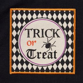 img 3 attached to DII Halloween Collection Embellished Dishtowel Set