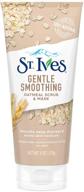 🌾 st ives facial scrub oatmeal 6.0z: a gentle and nourishing exfoliating solution logo