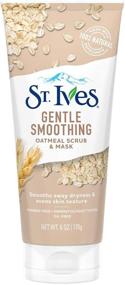 img 1 attached to 🌾 St Ives Facial Scrub Oatmeal 6.0z: A Gentle and Nourishing Exfoliating Solution