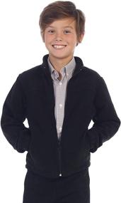 img 3 attached to 🧥 Black Boys' Gioberti Polar Fleece Jacket - Jackets & Coats