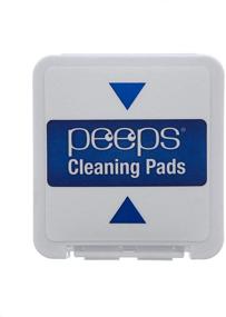 img 4 attached to 👓 Next-Level Eyeglass Cleaning: Carbon Klean Peeps Replacement Pads with Durable Carbon Microfiber Technology, Inspired by NASA (1000 Uses)