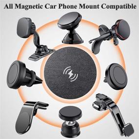 img 1 attached to ESamcore Magnetic Wireless Charging Compatible Cell Phones & Accessories