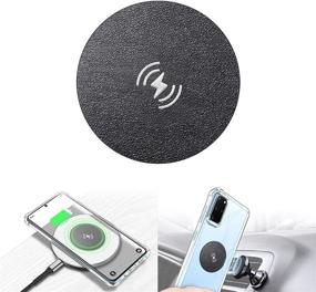 img 4 attached to ESamcore Magnetic Wireless Charging Compatible Cell Phones & Accessories