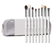 💄 morphe jaclyn hill eye master collection brush set with bag logo