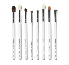 img 3 attached to 💄 Morphe JACLYN HILL Eye Master Collection Brush Set With Bag