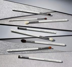 img 1 attached to 💄 Morphe JACLYN HILL Eye Master Collection Brush Set With Bag