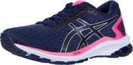 asics gt 1000 piedmont grey metropolis women's shoes for athletic logo