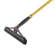 🧼 rubbermaid commercial products maximizer quick-change squeegee, black - efficient cleaning solution (2018801) logo