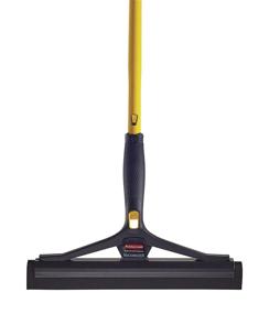 img 1 attached to 🧼 Rubbermaid Commercial Products Maximizer Quick-Change Squeegee, Black - Efficient Cleaning Solution (2018801)