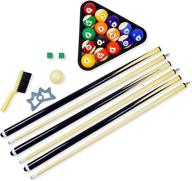 🎱 hathaway ultimate pool table billiard accessory kit: enhance your billiards experience! logo