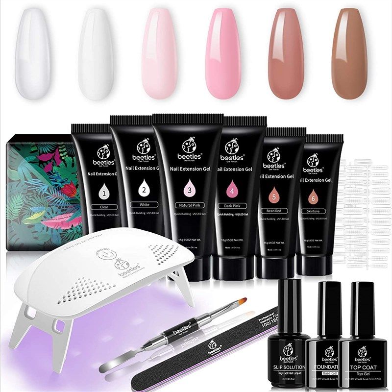 gel extension enhancement professional technician 로고