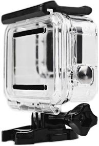 img 1 attached to FitStill Waterproof Housing for GoPro Hero 2018/7/6/5 Black - Double Lock Protective Dive Case Shell with Bracket Accessories for GoPro Hero7 Hero6 Hero5 Action Camera - 45m Underwater
