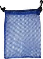 🔵 blue mesh bag for scuba choice mask & multipurpose storage логотип