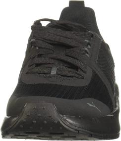 img 3 attached to 👟 PUMA Anzarun Men's Shoes - Black and White Sneaker