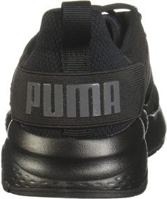 img 2 attached to 👟 PUMA Anzarun Men's Shoes - Black and White Sneaker