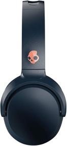 img 2 attached to 🎧 Skullcandy Riff Bluetooth On-Ear Headphones - Blue/Sunset Blue/Speckle/Sunset