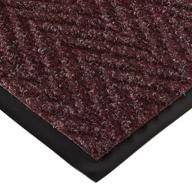 notrax 105 chevron entrance mat - optimized for janitorial & sanitation supplies, floor mats & matting логотип