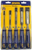 🔨 marples 5-piece chisel set - model m444 s5 логотип