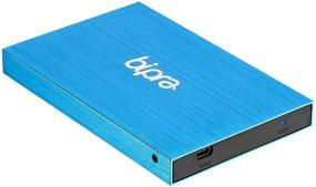 img 3 attached to 💙 Bipra 320GB Portable USB 2.0 External Hard Drive - Blue (NTFS Format)