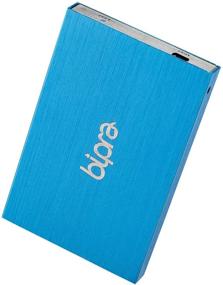 img 4 attached to 💙 Bipra 320GB Portable USB 2.0 External Hard Drive - Blue (NTFS Format)