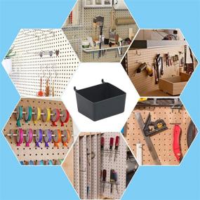 img 2 attached to 🧹 Organize with Ease: Pegboard Assortment for Efficient Storage Solutions