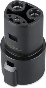 img 4 attached to 🔌 Lectron J1772 to Tesla Charging Adapter - 60A / 250V AC - Compatible with SAE J1772 Charger (Black)