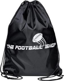 img 1 attached to 🏈 Complete 55-Piece Flag Football Set for 12 Players - All-Inclusive with Sturdy Flag Belts, Flags, Cones, Bean Bag, Carrying Backpack, and Football