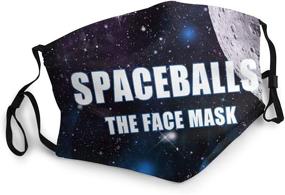 img 4 attached to Spaceballs Face_Mask Reusable Activated Replaceable Outdoor Recreation and Climbing