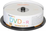 📀 high-performance xtrempro dvd-r 4.7gb 120min 16x, pack of 25 blank discs in convenient spindle - product code: 11031 logo