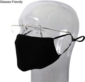 img 2 attached to 🎭 Breathable Adjustable Reusable Washable MASKMAKER