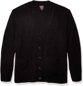 img 3 attached to 👕 Boys' Clothing: Anti Pill Cardigan Sweater - French Toast