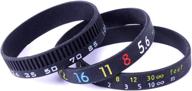 dslrkit photographer's wristband set: prevent lens zoom creep with aperture, focus, and focal length controls logo