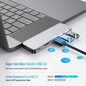 img 1 attached to Аксессуары с доставкой по Thunderbolt 2019, 2016, 2020, 2018