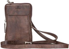 img 4 attached to Venito Ferrara Premium Crossbody Crossover