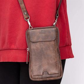 img 2 attached to Venito Ferrara Premium Crossbody Crossover