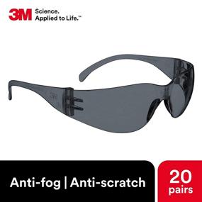 img 1 attached to 👓 3M Anti-Fog Protective Eyewear 11330 00000 20