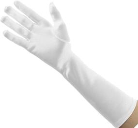 img 3 attached to Tapp Classic Adult Length Gloves Women's Accessories