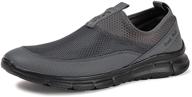 men's athletic shoes: frank mully walking lightweight sneakers for enhanced performance logo