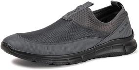 img 4 attached to Men's Athletic Shoes: FRANK MULLY Walking Lightweight Sneakers for Enhanced Performance