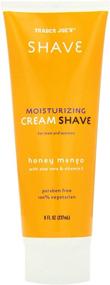 img 2 attached to 🥭 Trader Joe's Honey Mango Moisturizing Cream Shave - Nourishing 8 fl. oz.