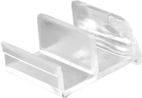 img 2 attached to 🚿 Enhance Your Shower Experience with Prime-Line 193074 Shower Door Bottom Guide – Clear Acrylic