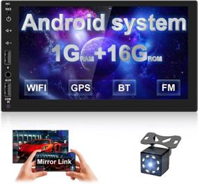 img 4 attached to OiLiehu Android Bluetooth Navigation Subwoofer Car & Vehicle Electronics