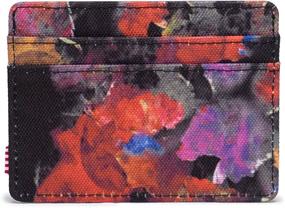 img 1 attached to Herschel Charlie Watercolor Floral RFID