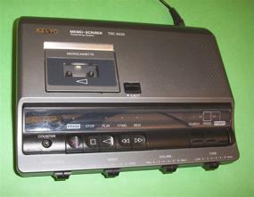 img 1 attached to Sanyo TRC-6030: High-performance Microcassette Transcriber for Efficient Transcription Work