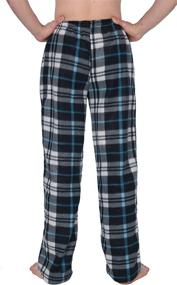 img 2 attached to 🛏️ Active Club Fleece Lounge Pajama Set
