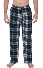 img 4 attached to 🛏️ Active Club Fleece Lounge Pajama Set